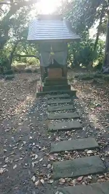 厳島神社(片葉の弁天)の本殿・本堂