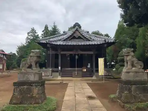 伏木香取神社の本殿・本堂