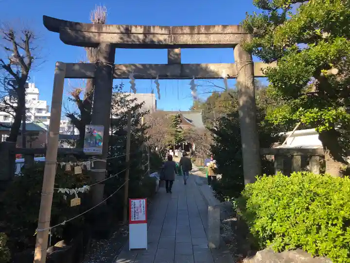 鳩森八幡神社(東京都)