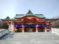 樽前山神社の本殿・本堂