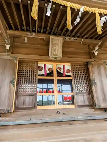 叶神社（東叶神社）の本殿・本堂