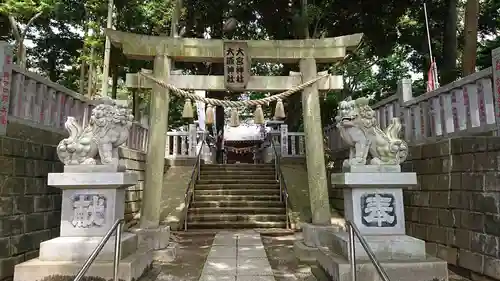 大宮・大原神社の鳥居