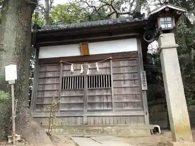 篠崎浅間神社の末社・摂社