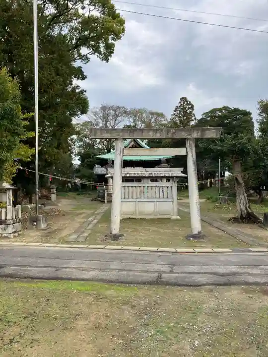 高田波蘇伎神社(愛知県)