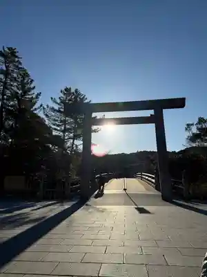伊勢神宮内宮（皇大神宮）(三重県)