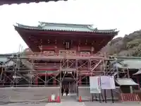 静岡浅間神社の山門・神門