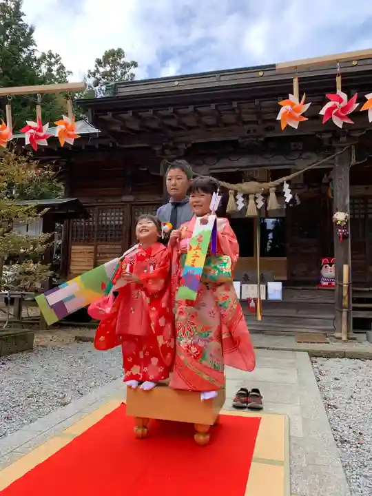滑川神社 - 仕事と子どもの守り神の七五三参