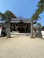 素盞嗚神社の本殿・本堂