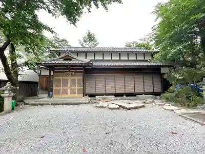 在士八幡神社のその他建物