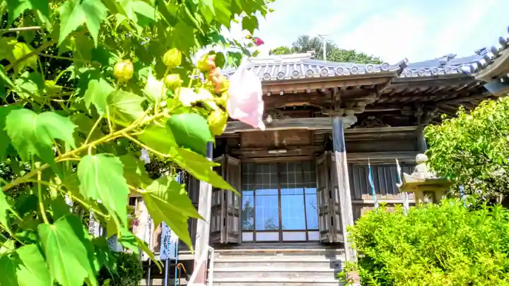 白翁山 神護寺の本殿・本堂