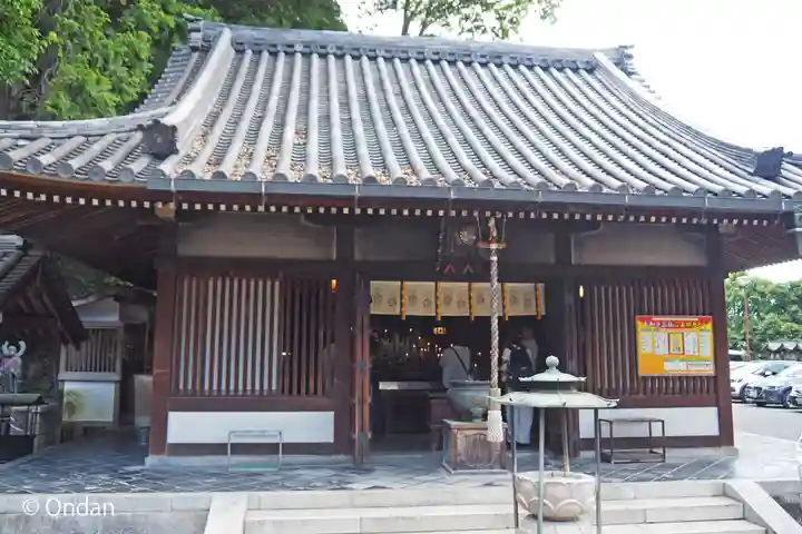 宝山寺(奈良県)