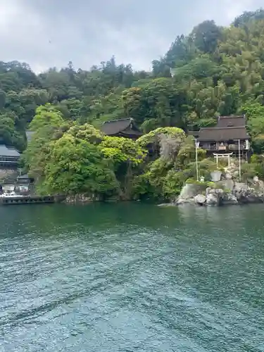 竹生島神社（都久夫須麻神社）(滋賀県)