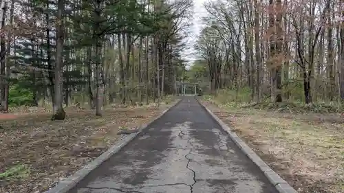 伏古神社の景色