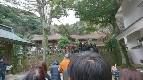 美保神社の景色