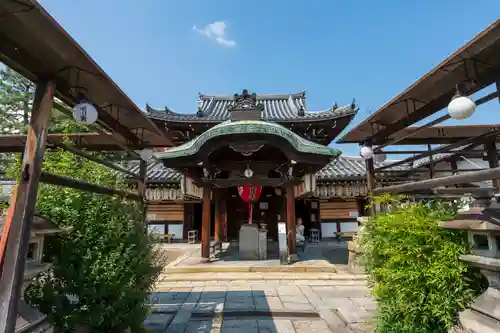 摩利支天堂 禅居庵(京都府)