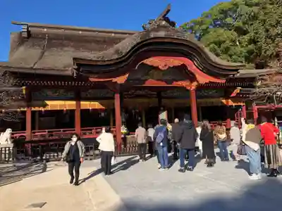 太宰府天満宮の本殿・本堂