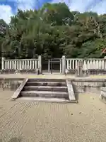 文武天皇陵(檜隈安古岡上陵 )(奈良県)