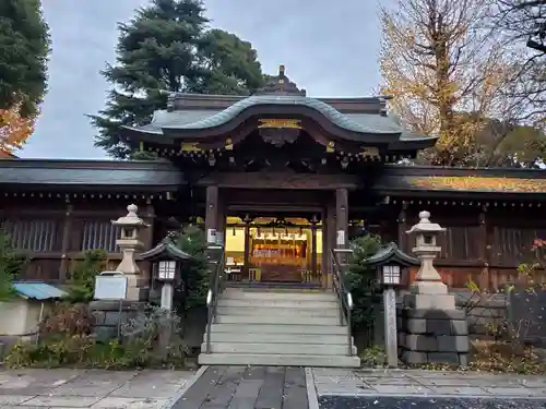 鳩ヶ谷氷川神社(埼玉県)