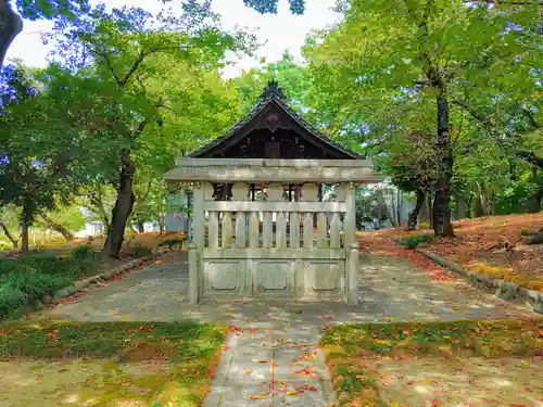 神明社（西島）のその他建物