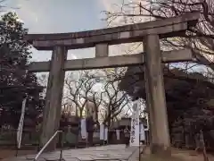 上野東照宮の鳥居