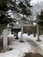 菜洗神社の鳥居