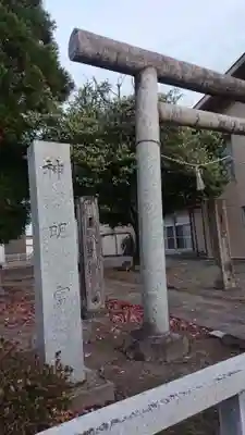 神明宮のその他建物