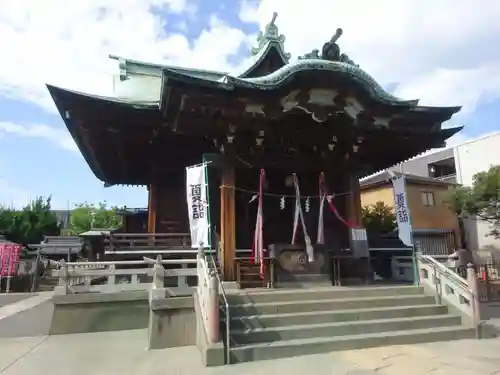 大森貴舩神社の本殿・本堂