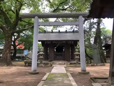 高砂神社の鳥居