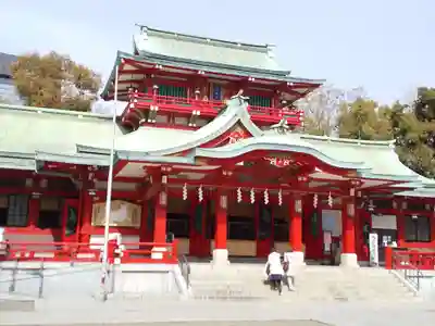 富岡八幡宮の本殿・本堂