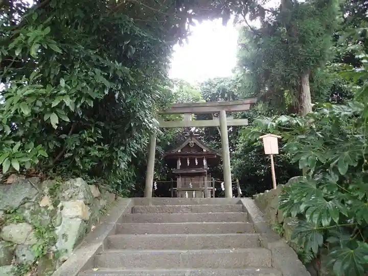 大行事社(大神神社末社)の鳥居