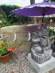 彌都加伎神社の像