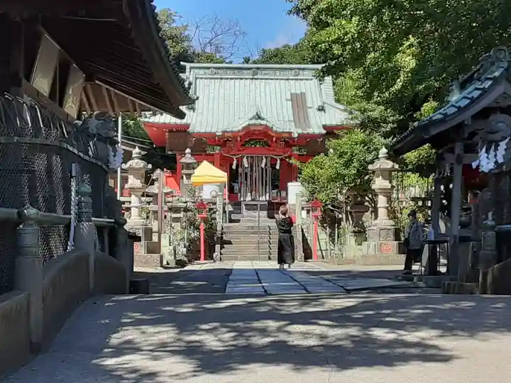 海南神社(神奈川県)