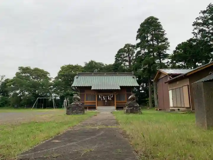 八幡神社のその他建物