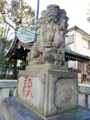 居木神社の狛犬