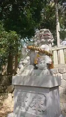 大平八幡宮の狛犬