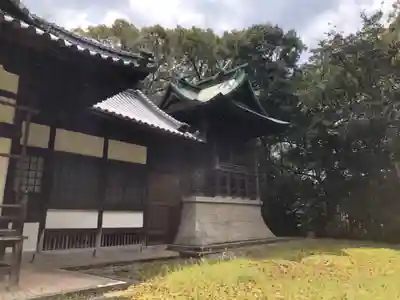 神野神社 正八幡宮の本殿・本堂