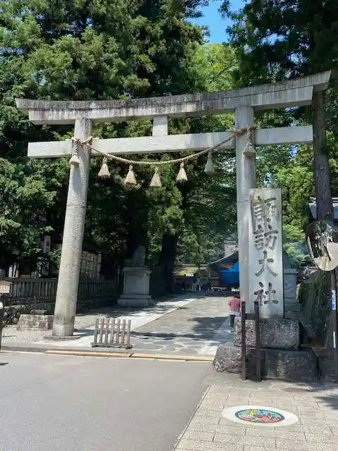 諏訪大社下社春宮(長野県)