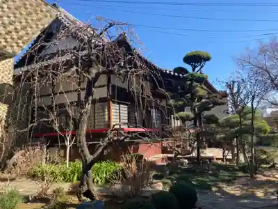 法輪寺の本殿・本堂