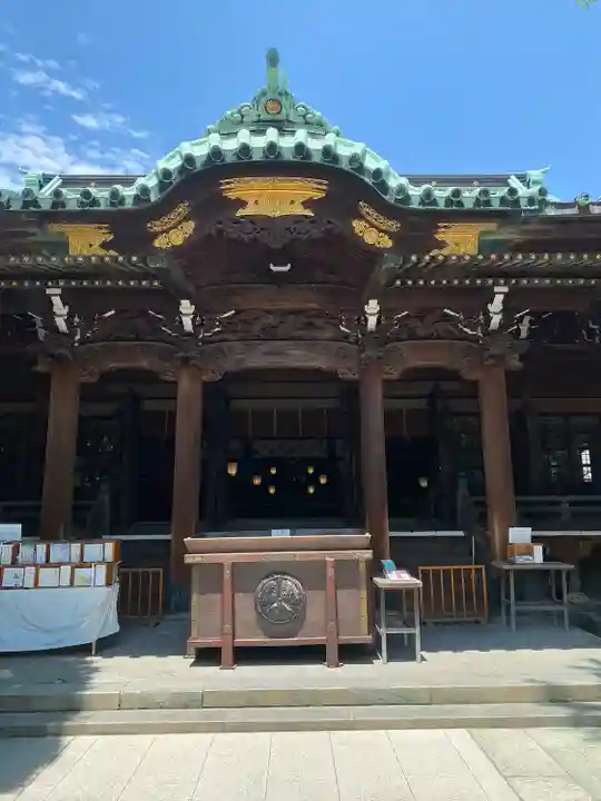 牛嶋神社の本殿・本堂