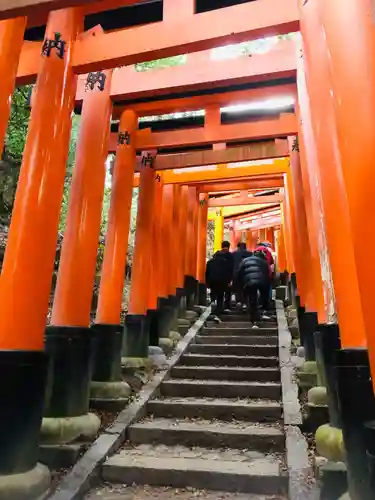 伏見稲荷大社の鳥居