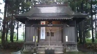 香取神社の本殿・本堂