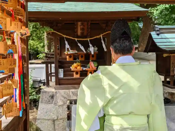 三津厳島神社のお祭り