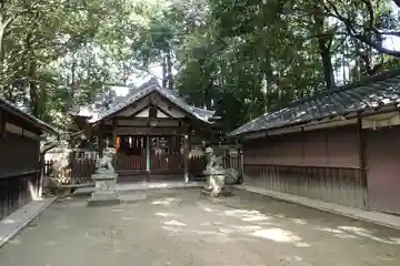佐紀神社(亀畑)の本殿・本堂