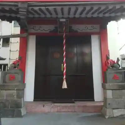 永倉稲荷神社の本殿・本堂