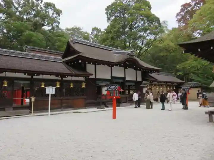 河合神社(鴨川合坐小社宅神社)の本殿・本堂