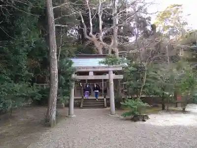 大洗磯前神社の末社・摂社