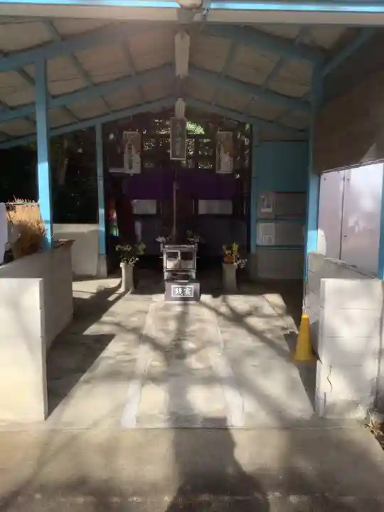 尻冷し地蔵の本殿・本堂