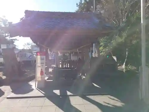 鶴谷八幡宮の手水舎