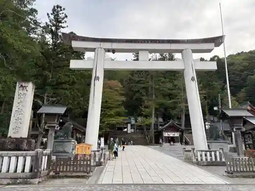 諏訪大社(長野県)