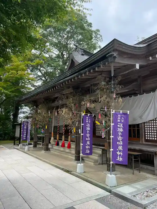 石都々古和気神社(福島県)